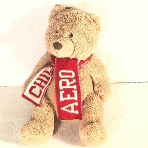 Aeropostale Stuffed Animal Toy Teddy Bear